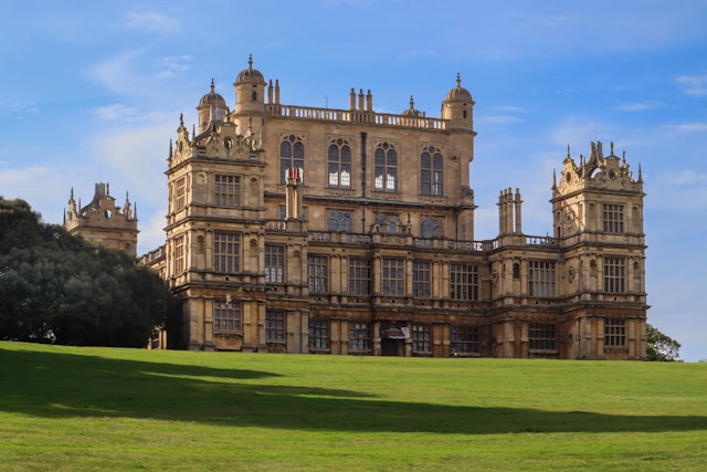 Wollaton Park, Nottingham, venue for Splendour Festival