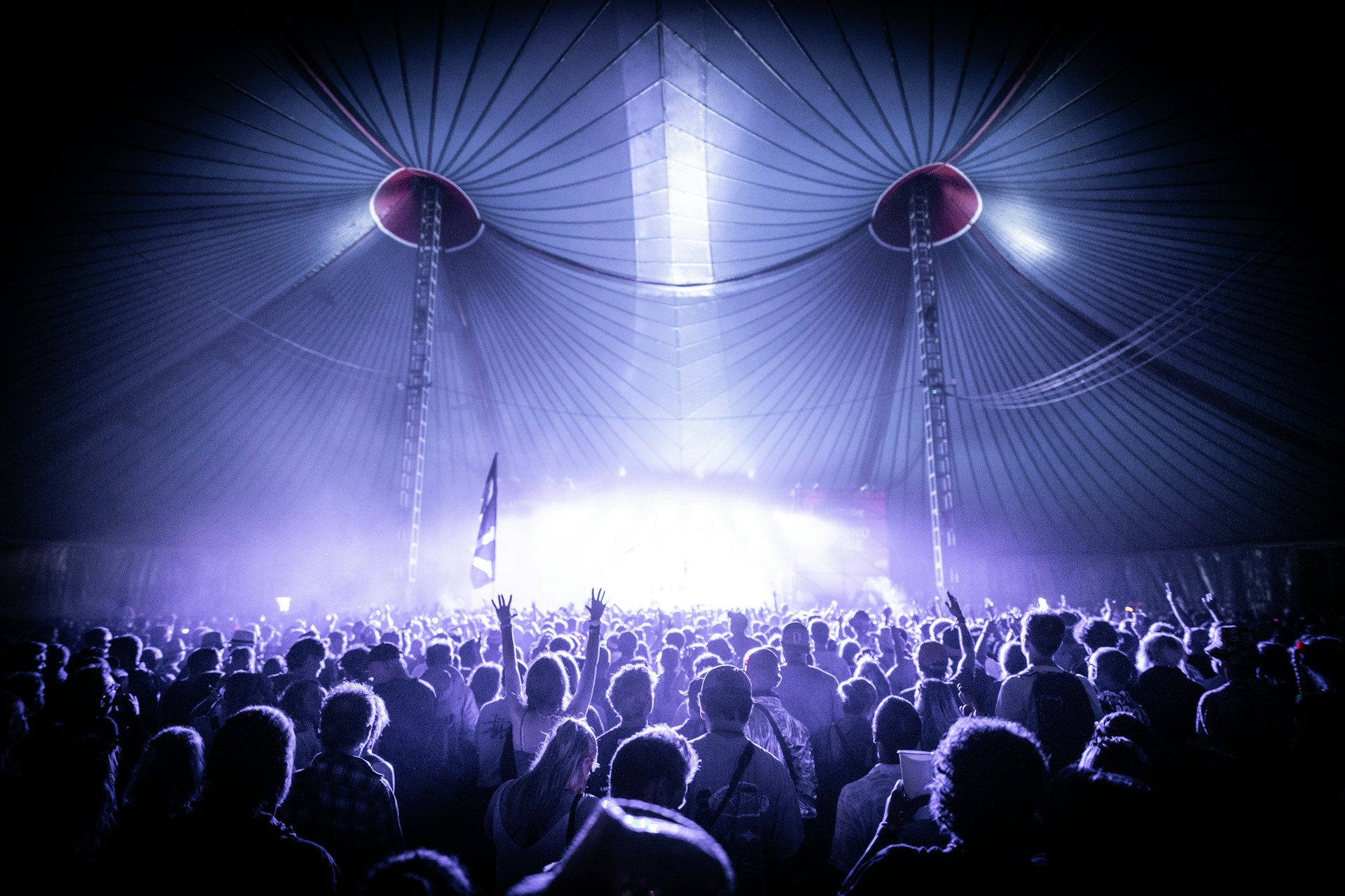 Parklife 2026 high-energy dance stage and crowd at Heaton Park Manchester