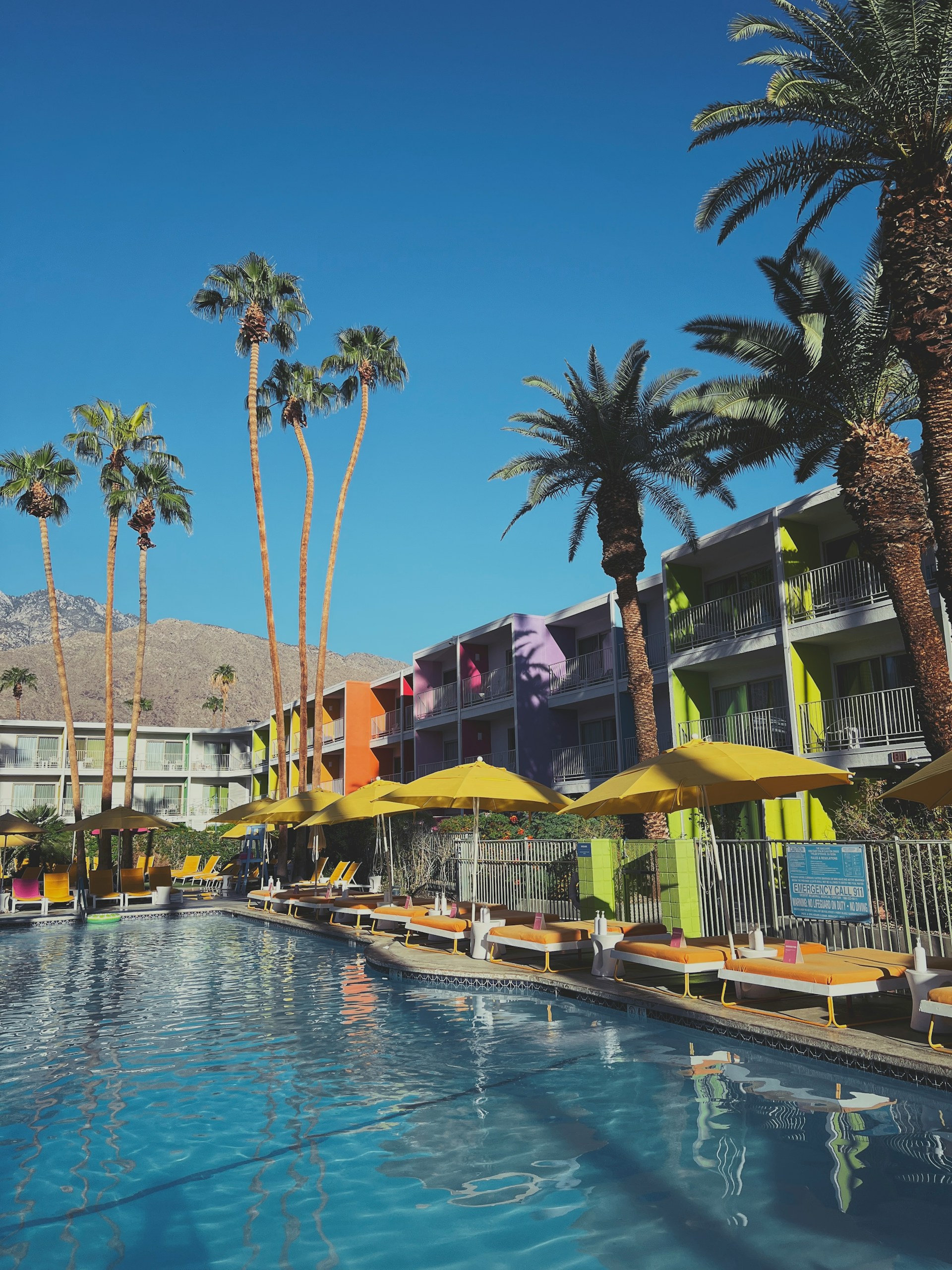 Desert hotel base for Coachella visitors staying off site