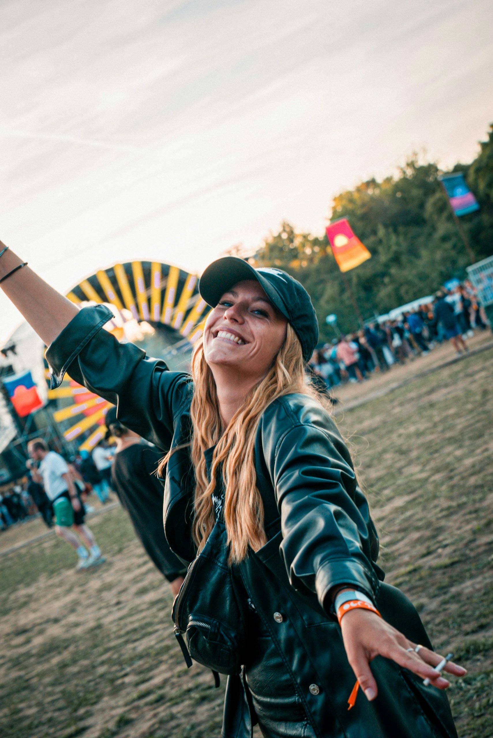 Latitude Festival 2026 happy crowd enjoying the atmosphere at Henham Park Suffolk